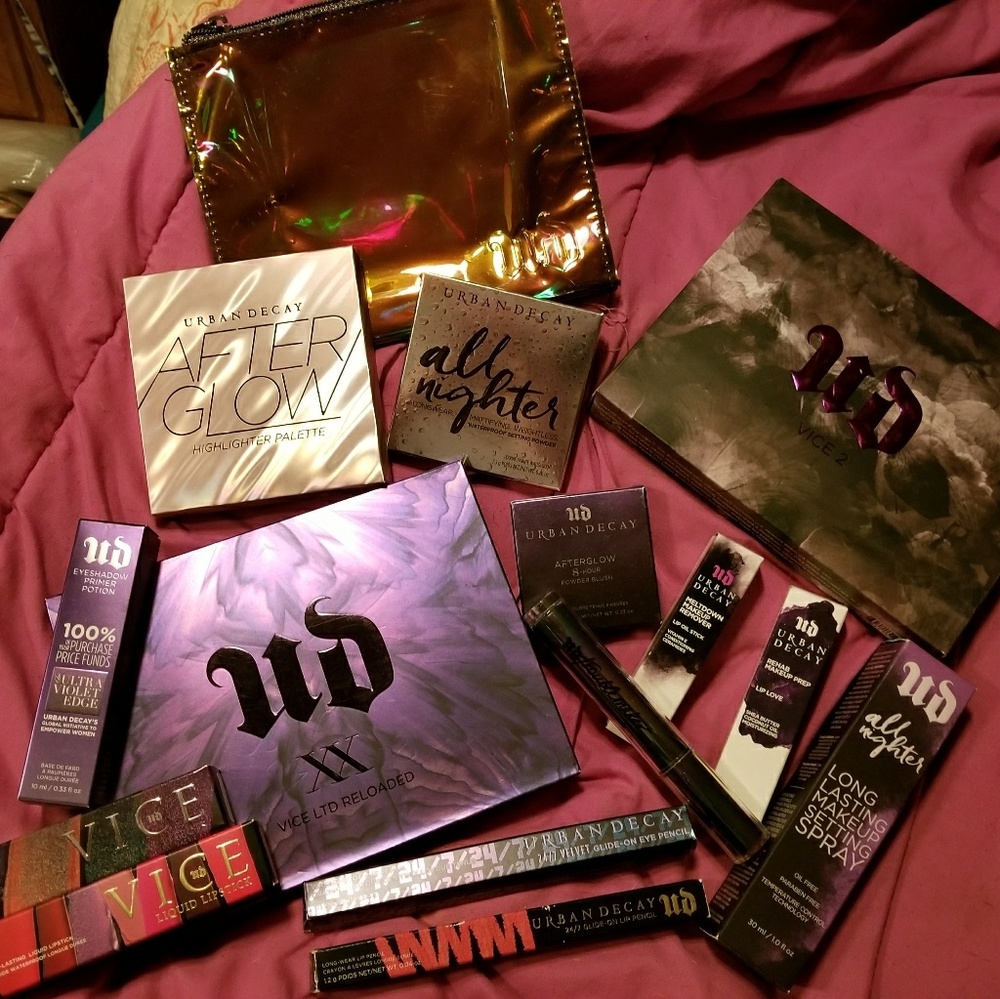 NIB Urban Decay lot